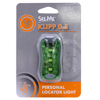 UST See-Me Klipp Dual Function LED Light 0.5 Green (U-02739)