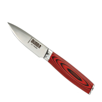 Bubba 3.5" German Steel Blade Paring Knife G10 Handle (U-1114266)