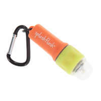 UST SplashFlash Waterproof Emergency Light w/ Strobe Orange (U-1147796)