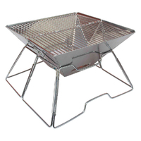 UST Pack A Long Grill Great for Camping Hiking & RVs (U-1156912)