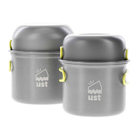 UST Duo Cook Kit Great for Camping Backpacking & Hiking (U-1156924)