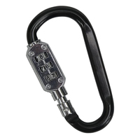 UST Combo Lock Safety Gear Lock 1.0 Black (U-12081)