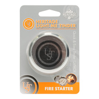 UST Heritage Light-Me Tinder Fire Starter 12 Pack (U-12121)