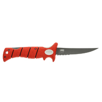 Bubba 5" Lucky Lew High Carbon Stainless Steel Folding Knife (U-BB1-5FK)