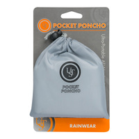 UST Pocket Poncho Ultra-Portable Rain Wear (U-RNW0019-02)