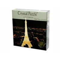 3d Eiffel Tower Crystal Puzzle (VEN911074)