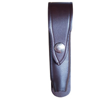 Jcoe Leather Vertical Pocket Knife Pouch Brown (VPLM)