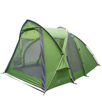 Vango Cosmos 400 4 Person Camping & Hiking Tent - Pamir Green (VTE-CO400-Q)