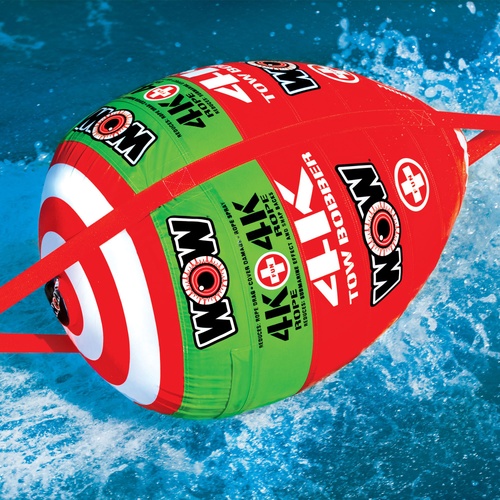 Wow Watersports Tow Bobber Inflatable Towable Tube Water Buoy 15-3000