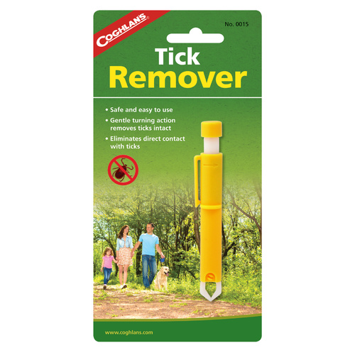 COGHLANS TICK REMOVER - SAFE AND EASY TO USE (COG 0015) OUTDOORS