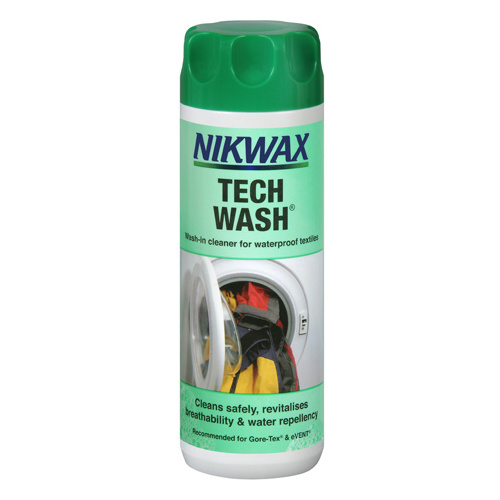 NIKWAX TECH WASH - WET WEATHER CLOTHING & EQUIPMENT CLEANER