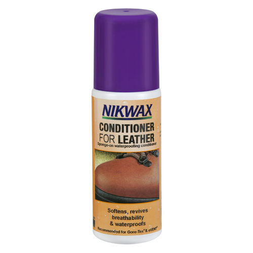 NIKWAX CONDITIONER FOR LEATHER 125ml - SOFTENS AND WATERPROOFS (NIK CON)