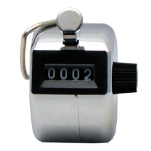 BUFFALO SPORTS HAND TALLY COUNTER - SOLID METAL CONSTRUCTION (ATH086)