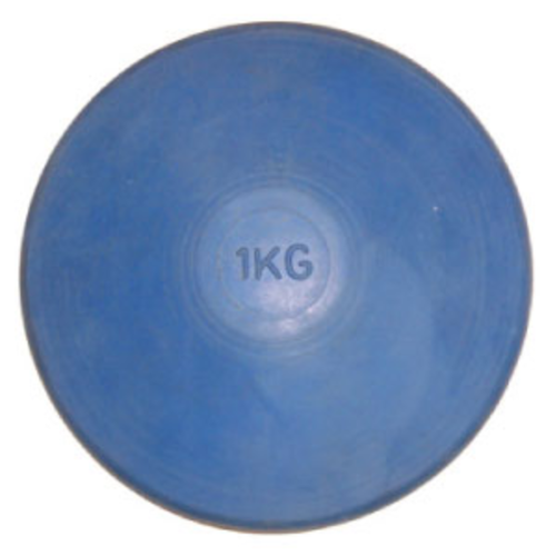 BUFFALO SPORTS RUBBER DISCUS - HEAVY DUTY MOULD - 350G TO 2KG