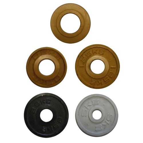 BUFFALO SPORTS COMPETITION IRON DISC WEIGHTS - MULTIPLE WEIGHTS