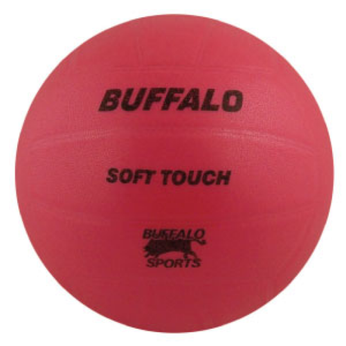 BUFFALO SPORTS SOFT TOUCH VOLLEYBALL - MULTIPLE COLOURS AVAILABLE (VOLL014)