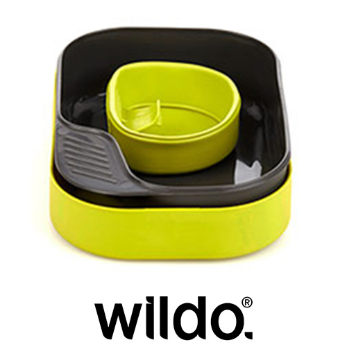 WILDO CAMP A BOX BASIC OUTDOOR COOKWARE MESS SET - CAMPING HIKING