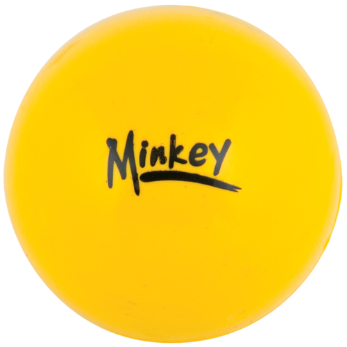 HART MINKEY HOCKEY BALL - EPDM OUTER WITH RUBBER/CORK CORE (11-207)