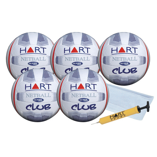 HART CLUB NETBALL PACK - GET YOUR SESSIONS STARTED WITH A BALL PACK