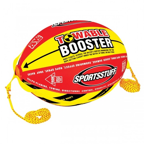 Sportsstuff 4k Booster Ball Inflatable Towable Water Buoy Tube 53-2030
