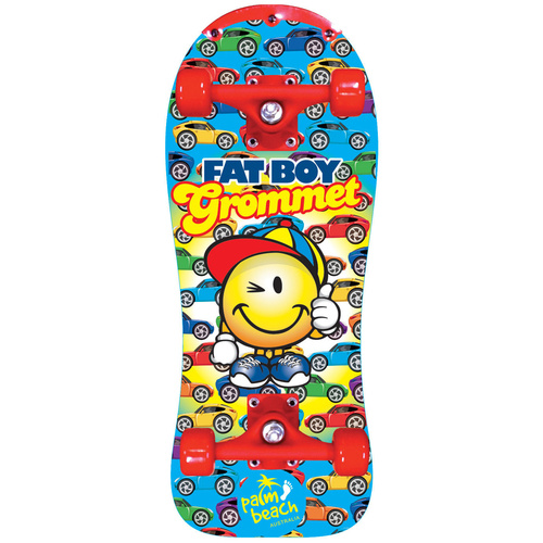 Adrenalin Fat Boy Grommet Kids Youth Skateboard 22" x 9"