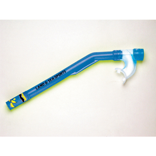LAND & SEA NIPPER PURGE CHILDS SNORKEL - SMALL - MULTIPLE COLOURS AVAILABLE