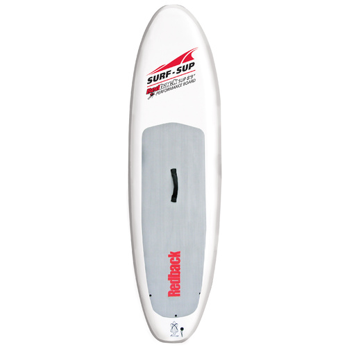 REDBACK COMPACT "STAND UP PADDLE" (SUP) SURF & LAKE + GRIP DECK + PADDLE