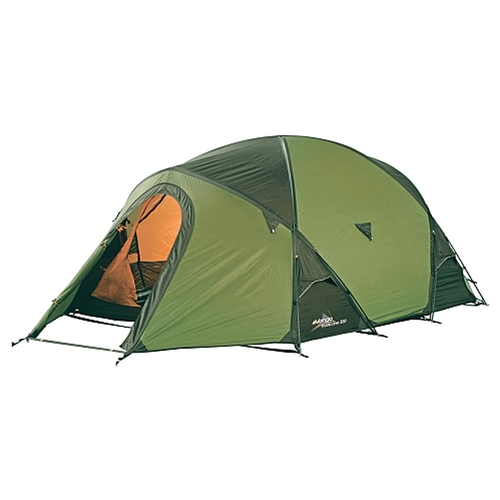 Vango Hurricane 200 2 Person Camping & Hiking Tent - Pine Green(VTE-HUR200-E)