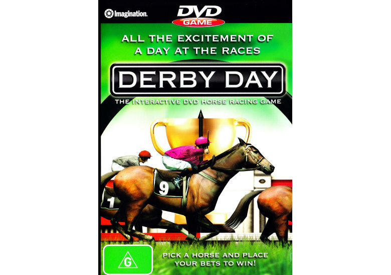 Derby Day Horse Racing DVD Game (IMA00184) eBay
