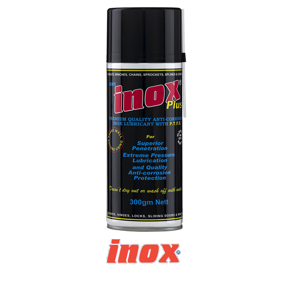 Inox MX3 Lubricant 300gm - Power Tool Lubricants 