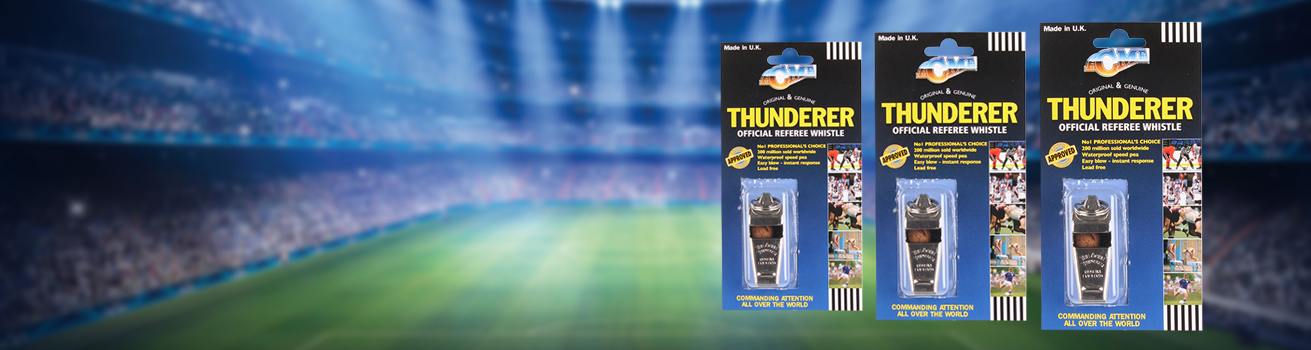 ACME THUNDERER WHISTLES