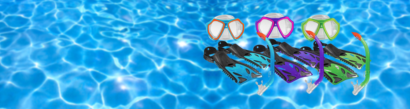 NIPPER SNORKEL SETS