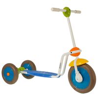 Italtrike ABC Scooter 3 Wheel Push Scooter - Multi Colour (0003ABC996287)