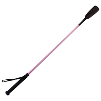 Fury Flex Riding Crop Horse Whip 700mm Pink (01804)