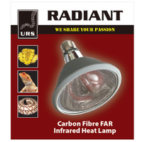URS Carbon Fibre FAR Radiant Infared Heat Lamp 100w