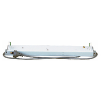 URS Single Fully Wired Batten Uv Tube Holder 18 Inch