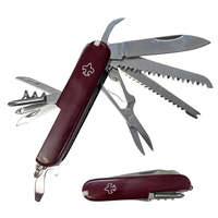 Fury Fluer-De-Lis 15 Implement Multi Tool Maroon (10215)
