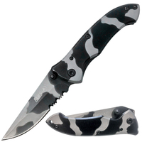 Fury Victory Sea Camo Pocket Knife 90mm Closed Length (10329)