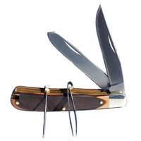 Mustang Stockmans Pocket Knife 115mm Closed Length (10352)