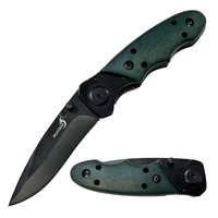 Mustang Trail Blazer Hunting Pocket Knife 94mm Closed Length (10355)