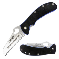 Fury Merlin Semper Paratus Pocket Knife 109mm Closed Length (10384)