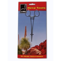 URS Forceps Scissor Reptile Feeding Accessory Stainless Steel 18cm