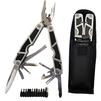 Fury Rubber Gripped Multi Tool 112mm Closed Length (11017)