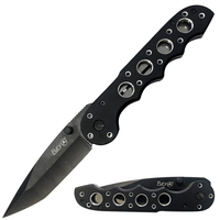 Fury Midnight Express Tanto Pocket Knife 125mm Closed Length (11034)