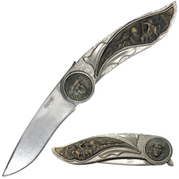 Fury Indian Sitting Bull Pocket Knife 104mm Closed Length (11041)