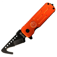 Fury EMS Hi-Vis Safety Tool 90mm Closed Length (11059N)
