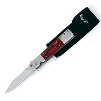 Fury Marvel Pocket Knife w/ Sheath 125mm Closed Length (11060)