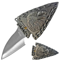 Fury Eagle Arrowhead Pocket Knife 85mm Closed Length (11071)