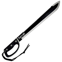 Fury Sawback Machete 620mm Overall Length (11563)