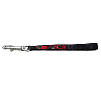 Black Dog Connector Strap for Dog Halters & Harnesses Black Mini